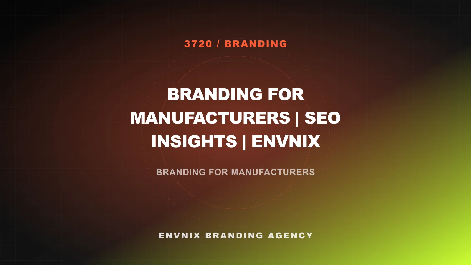 Branding related cover