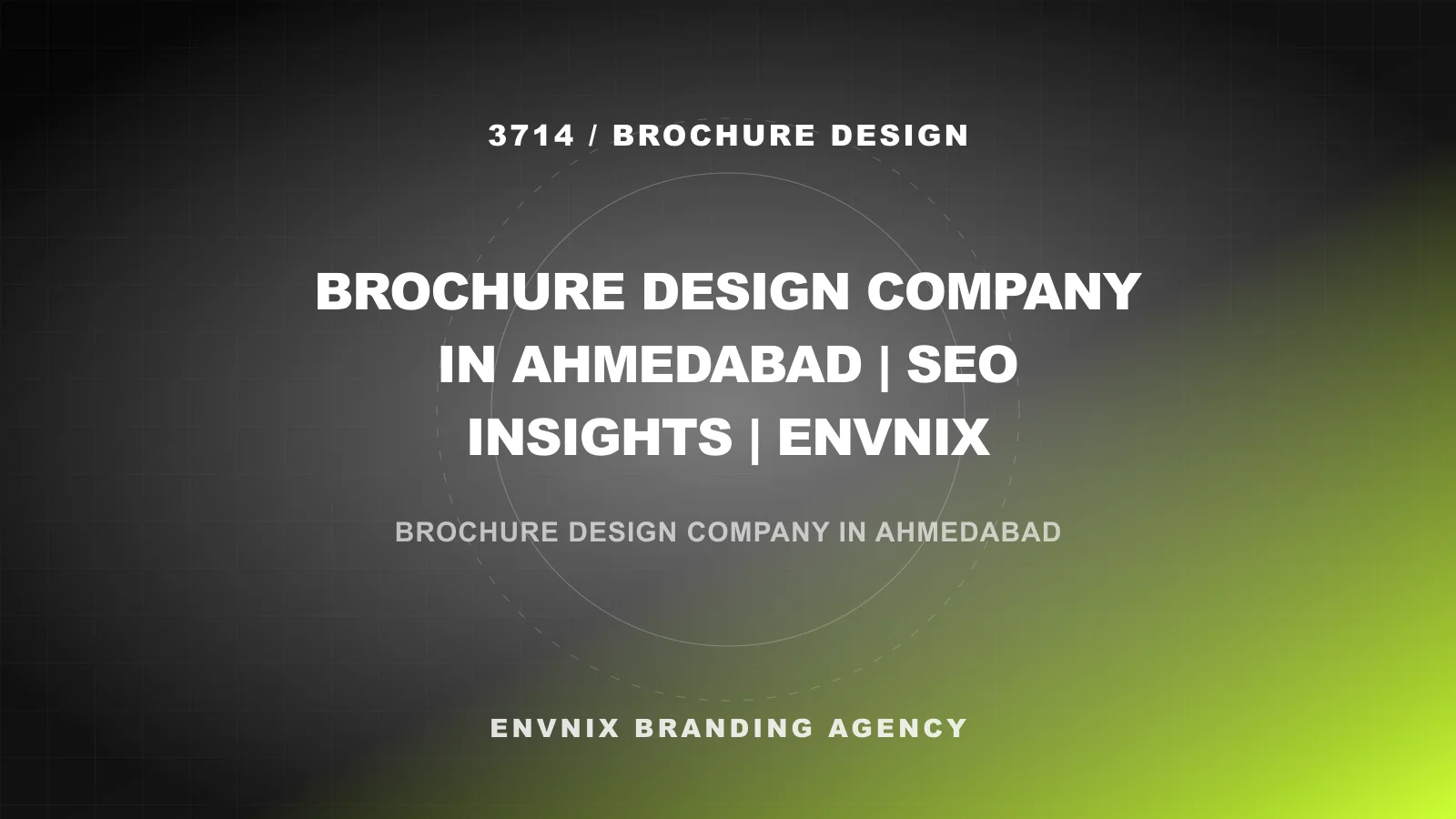 Brochure Design related cover
