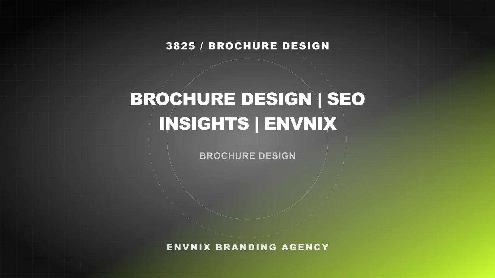 Brochure Design feature image