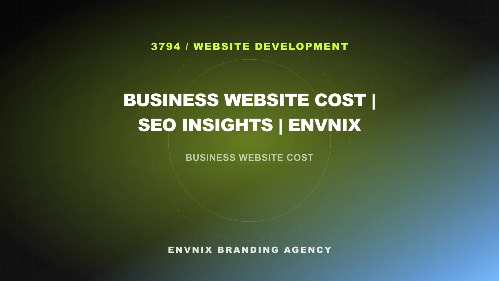 Website Development related cover