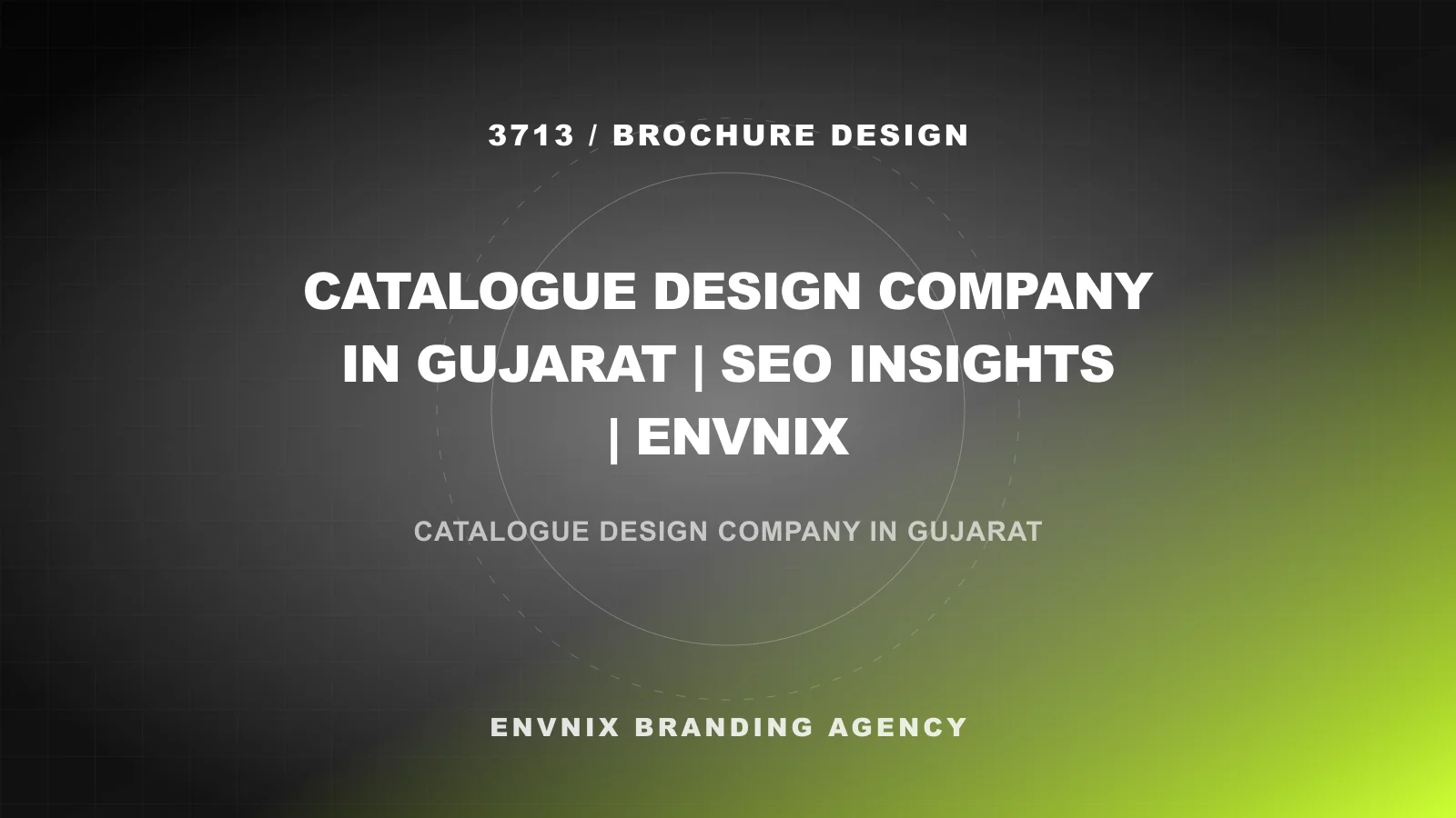 Brochure Design related cover