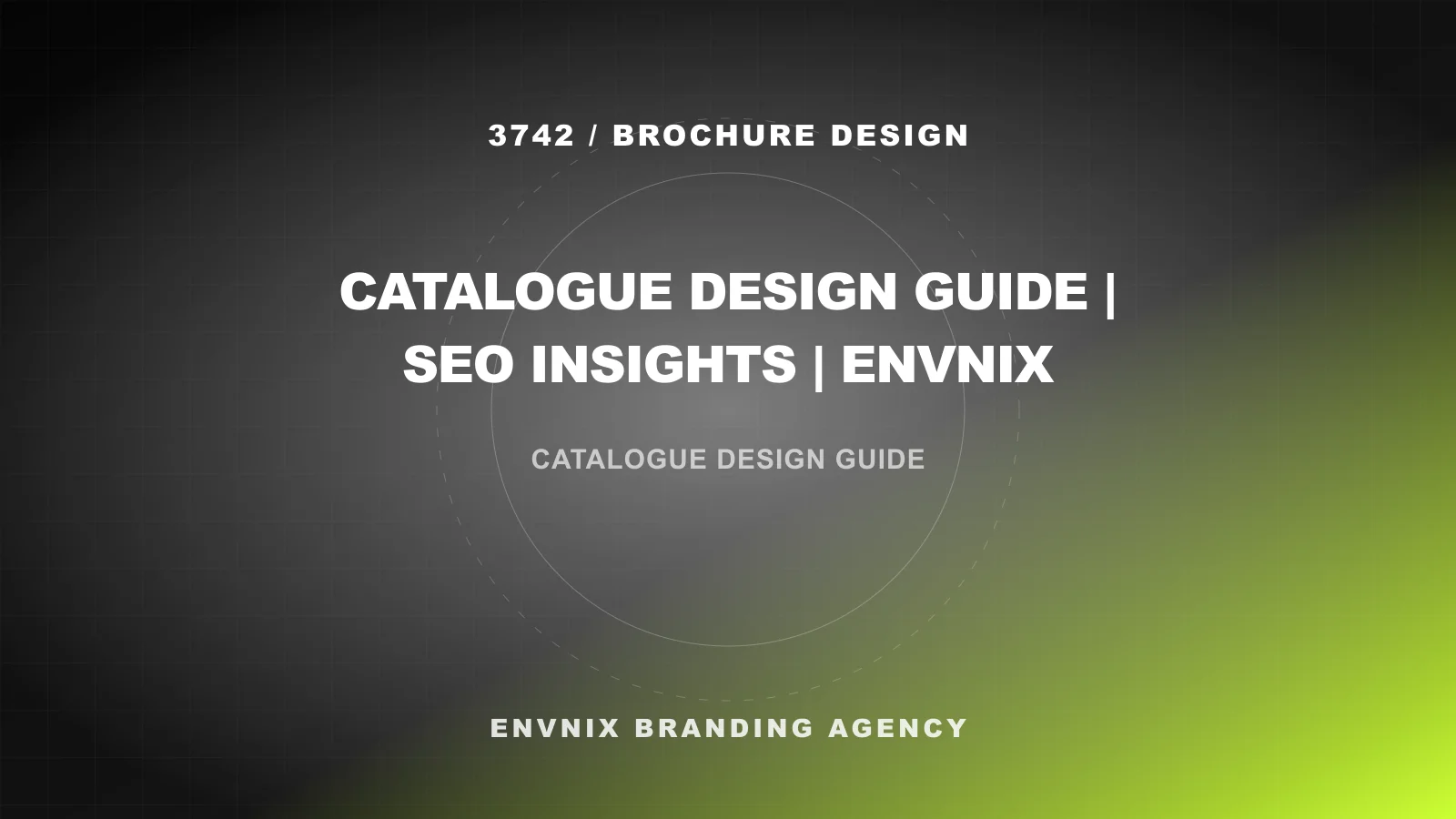 Brochure Design related cover