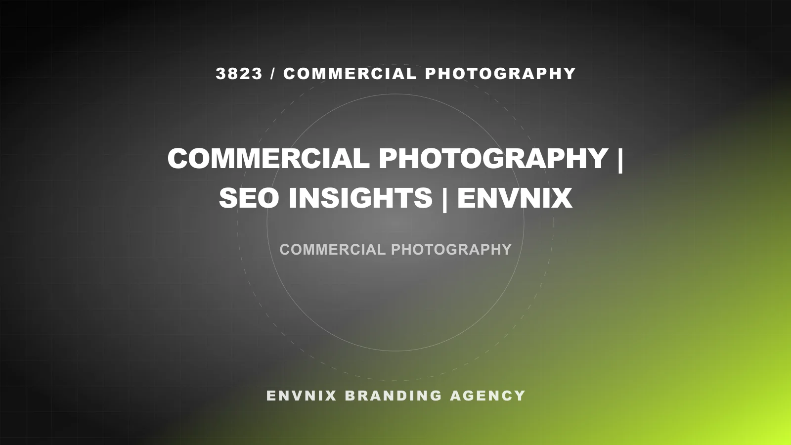 Commercial Photography related cover