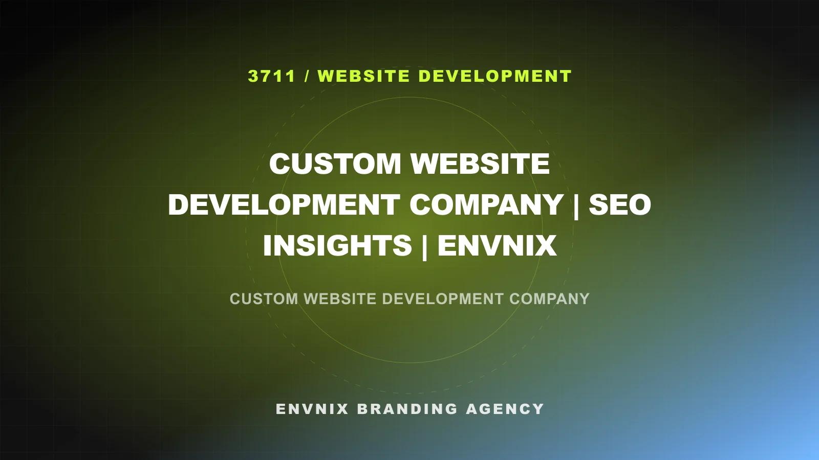 Website Development related cover