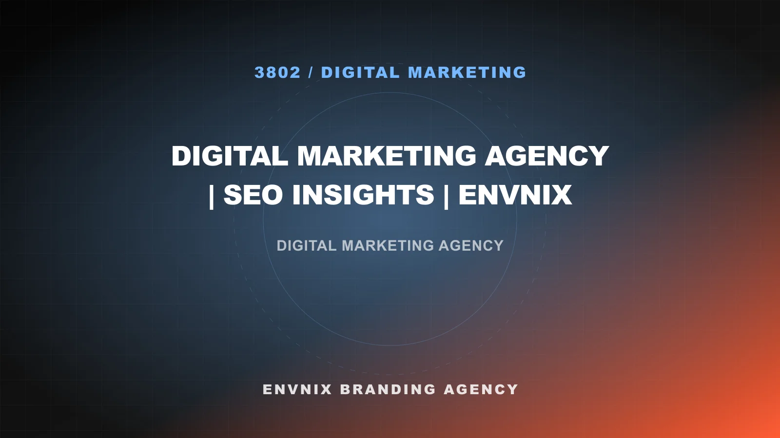 Digital Marketing related cover
