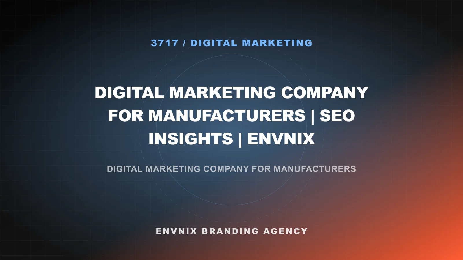 Digital Marketing related cover
