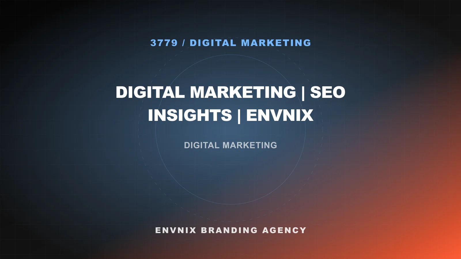 Digital Marketing related cover