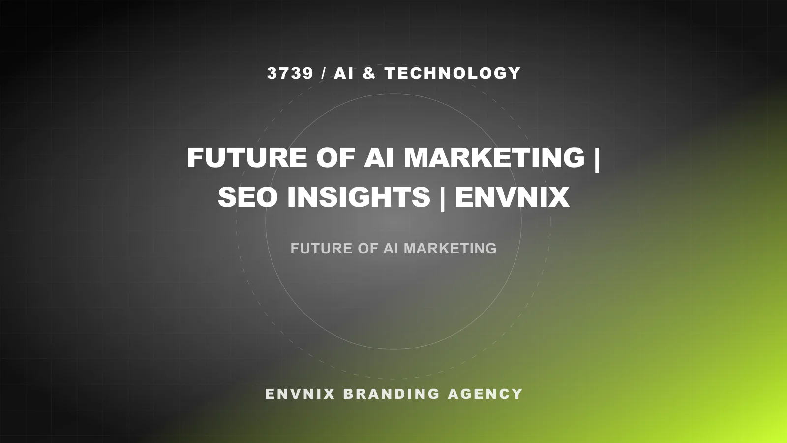 AI & Technology related cover