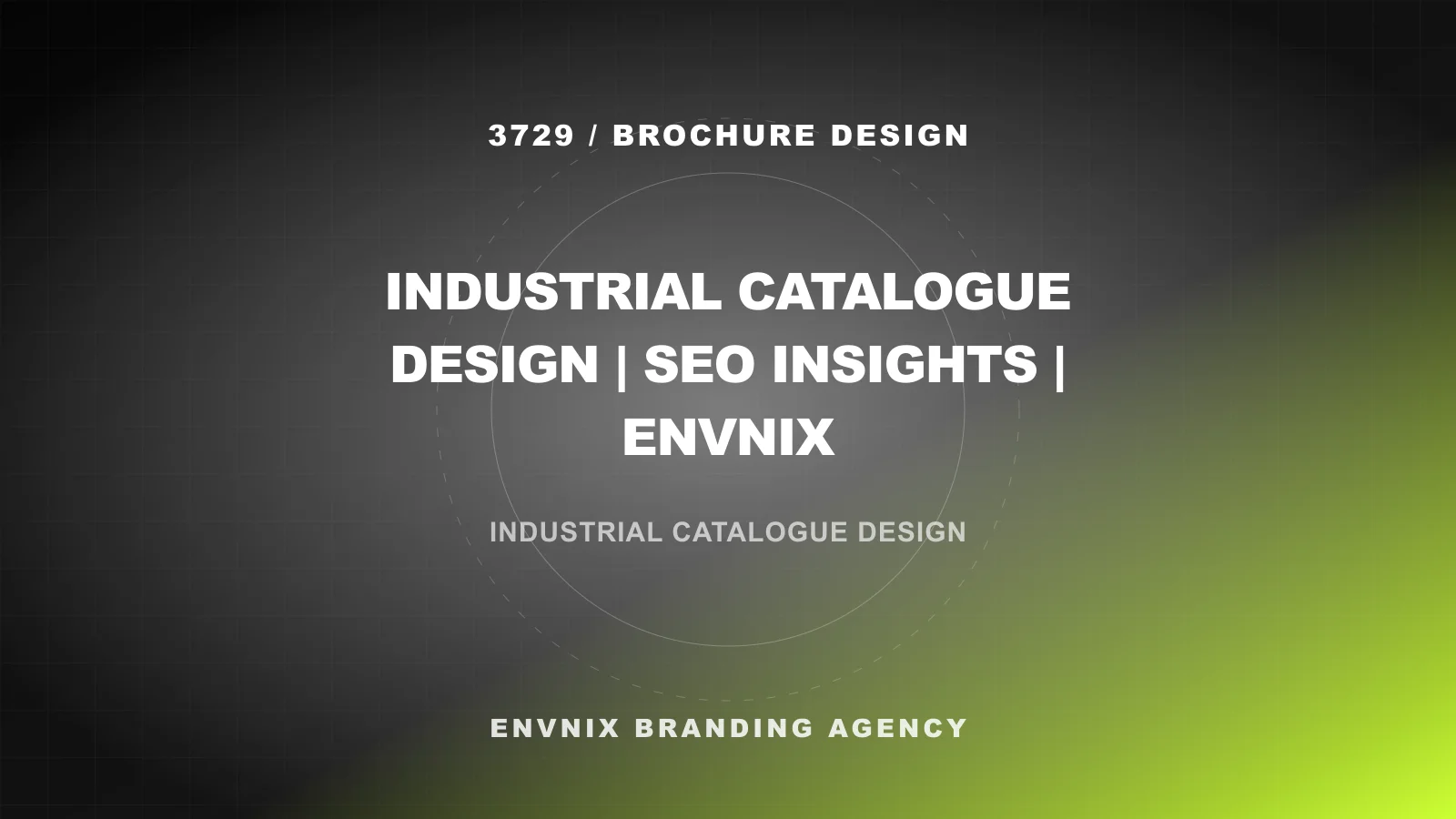Brochure Design related cover