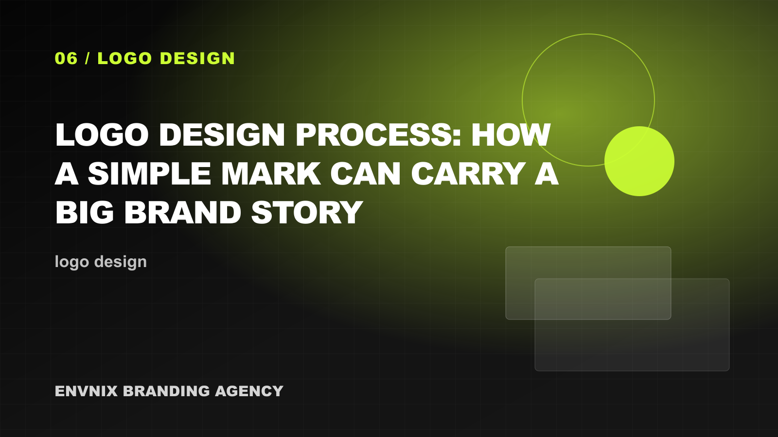 Logo Design feature image