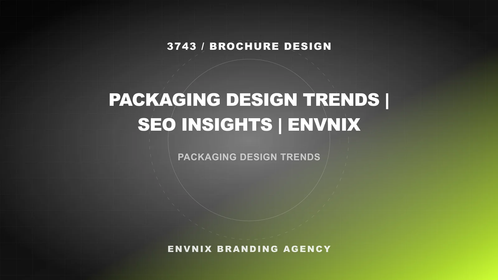 Brochure Design related cover