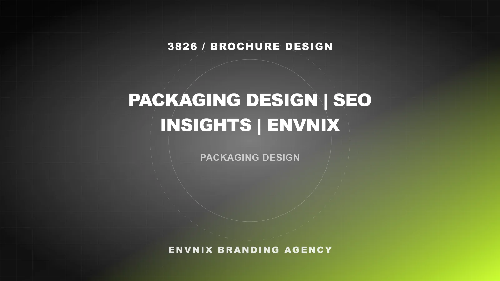 Brochure Design feature image