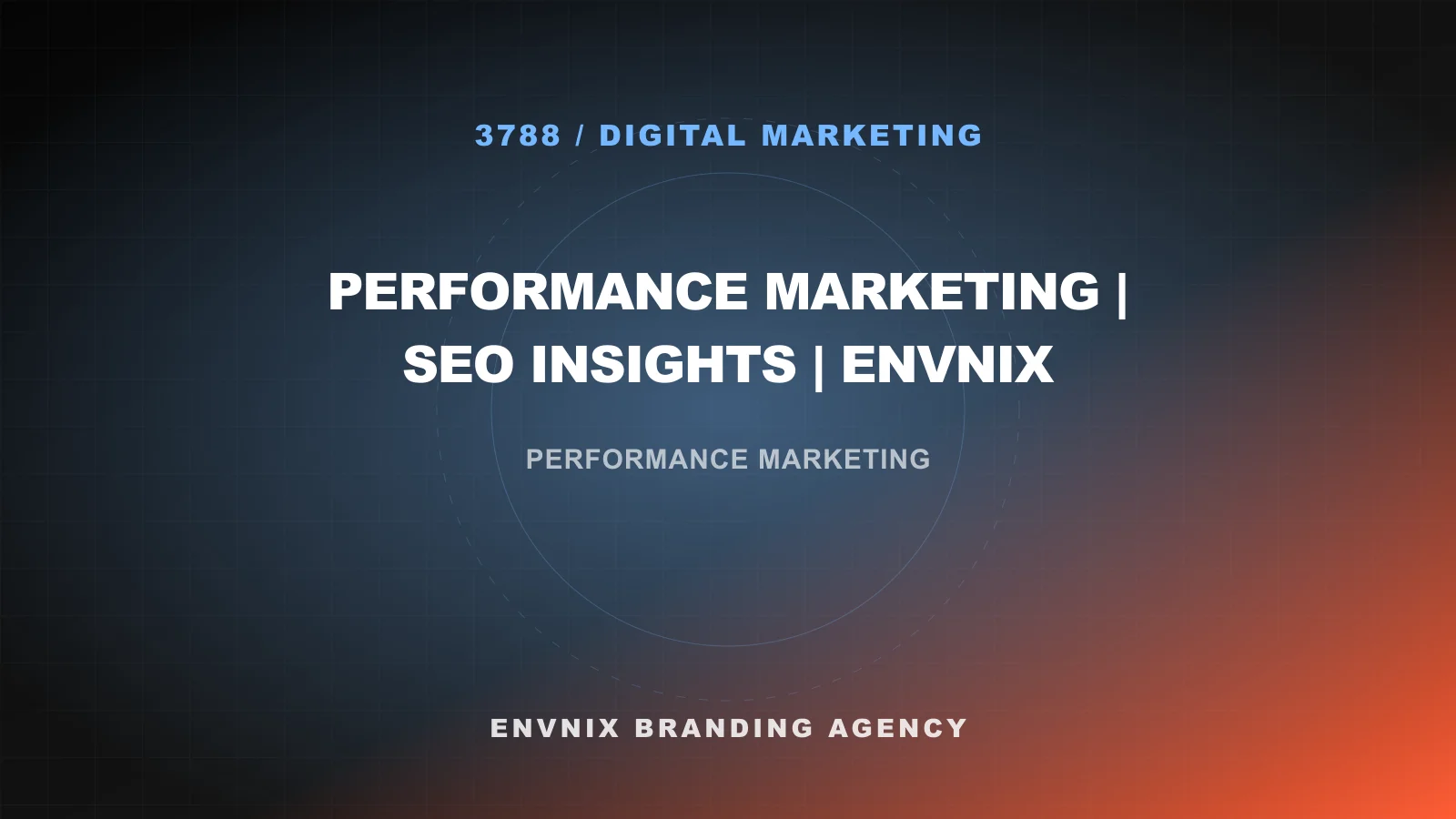 Digital Marketing related cover