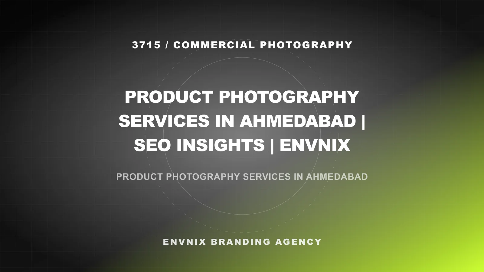 Commercial Photography related cover