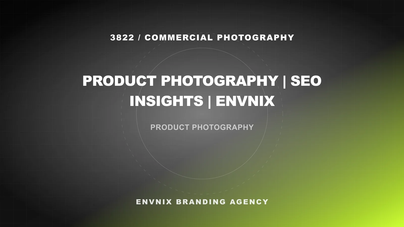 Commercial Photography related cover