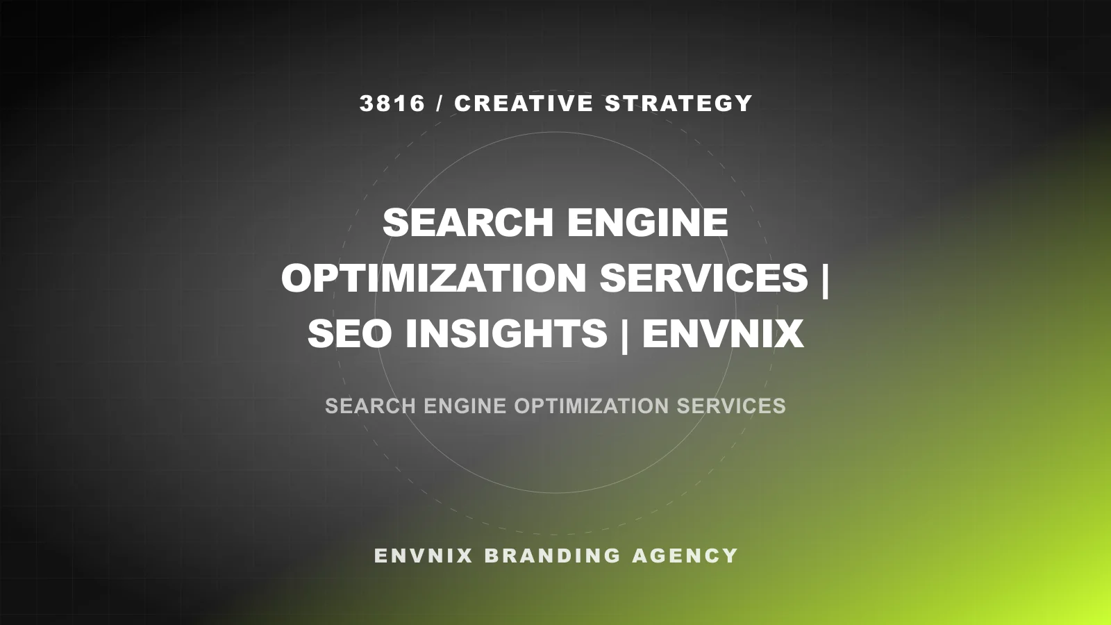 Creative Strategy related cover