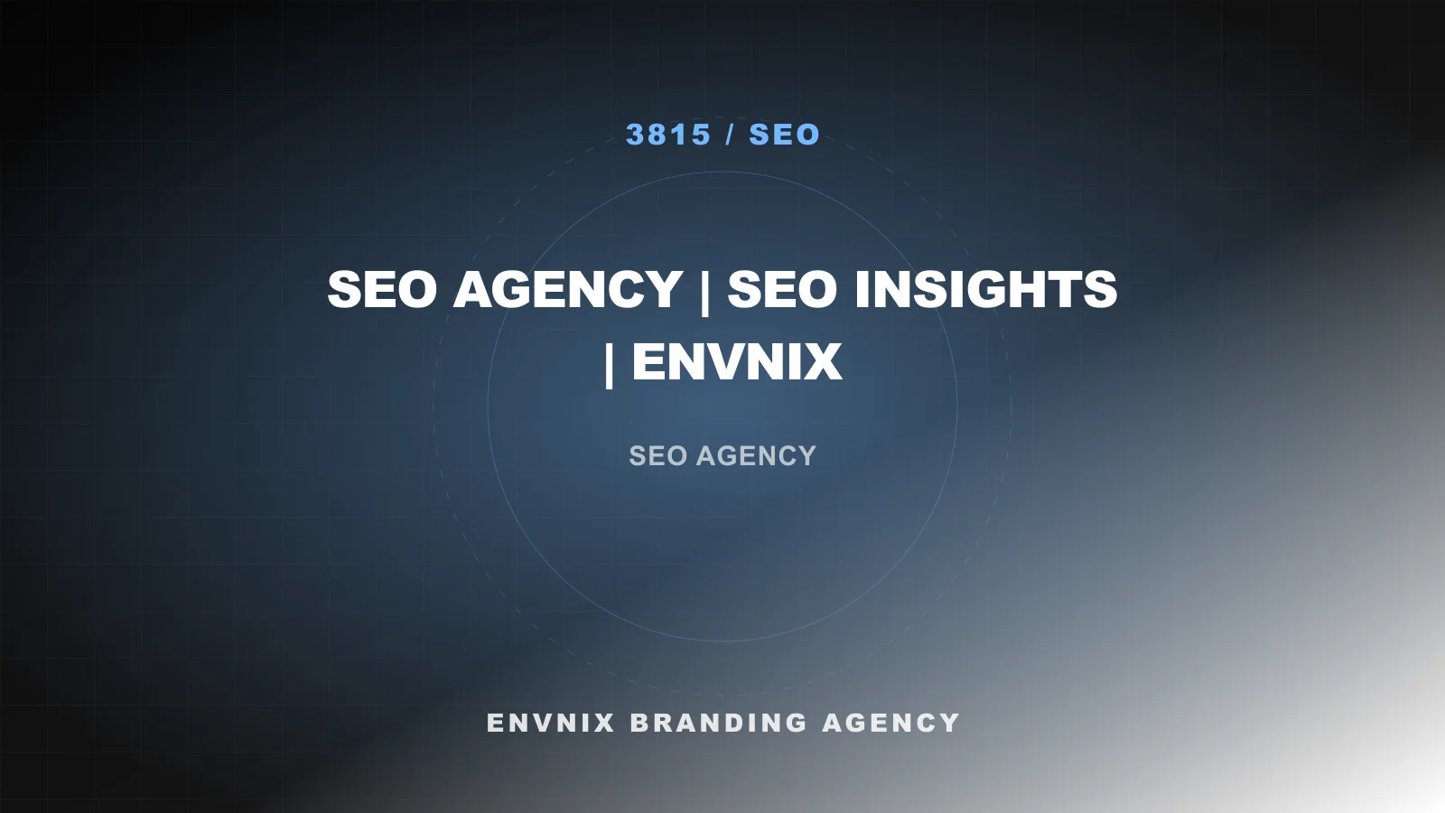 SEO related cover