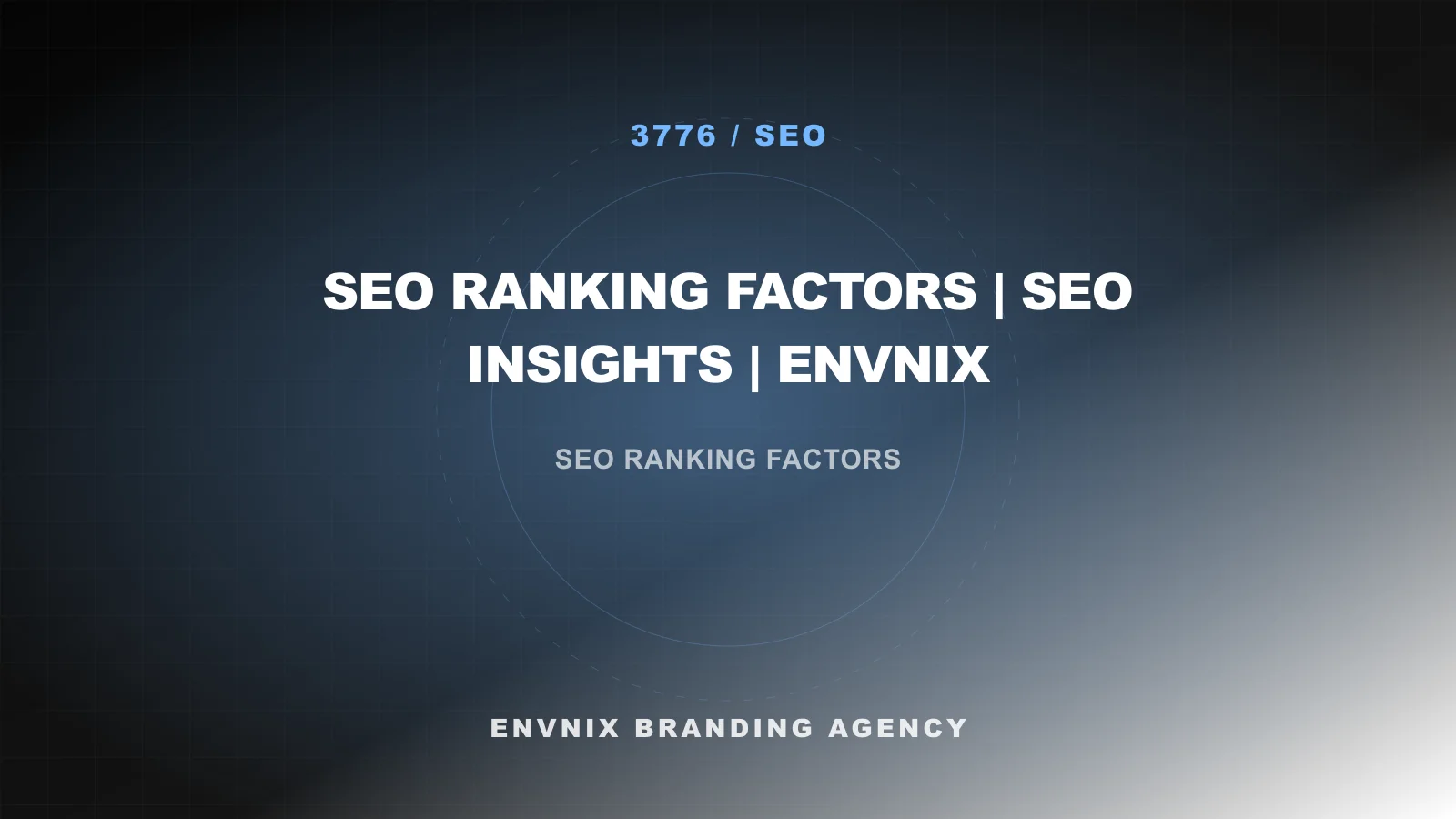 SEO related cover
