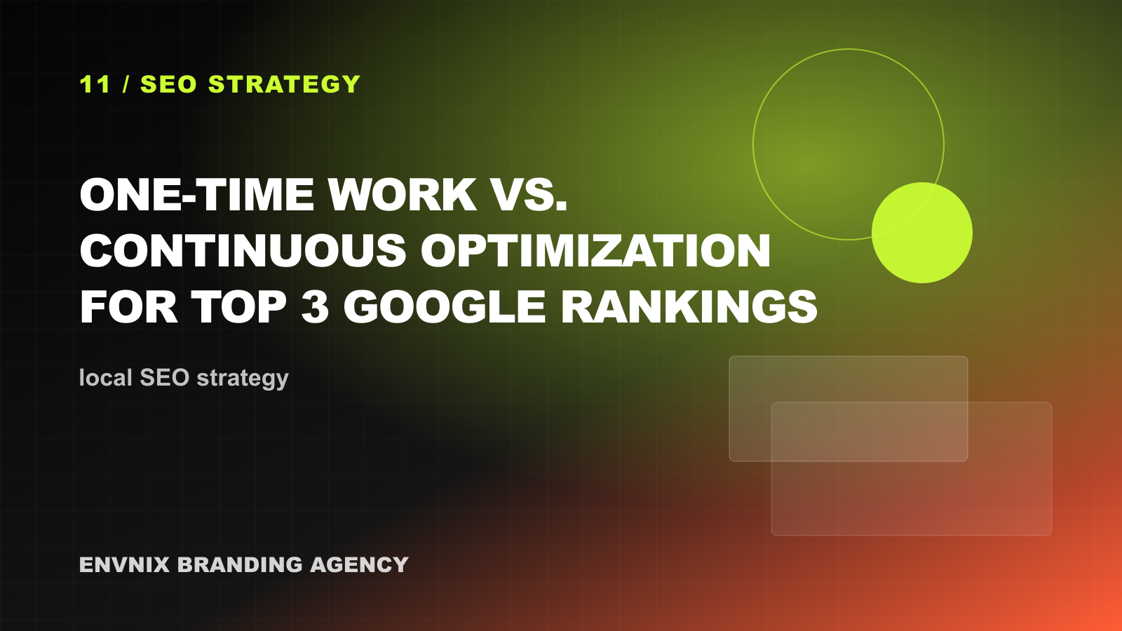 SEO Strategy feature image