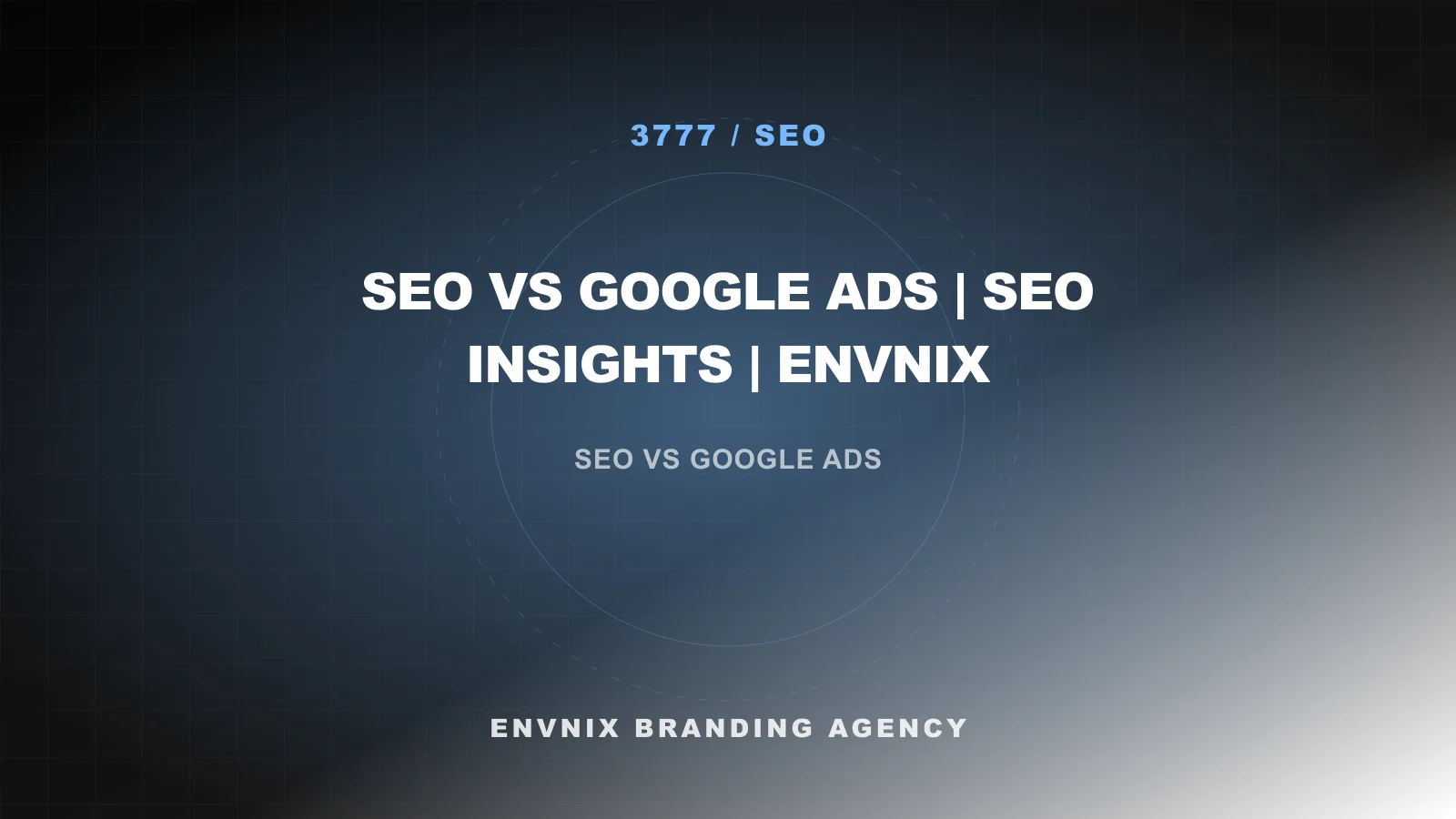 SEO related cover