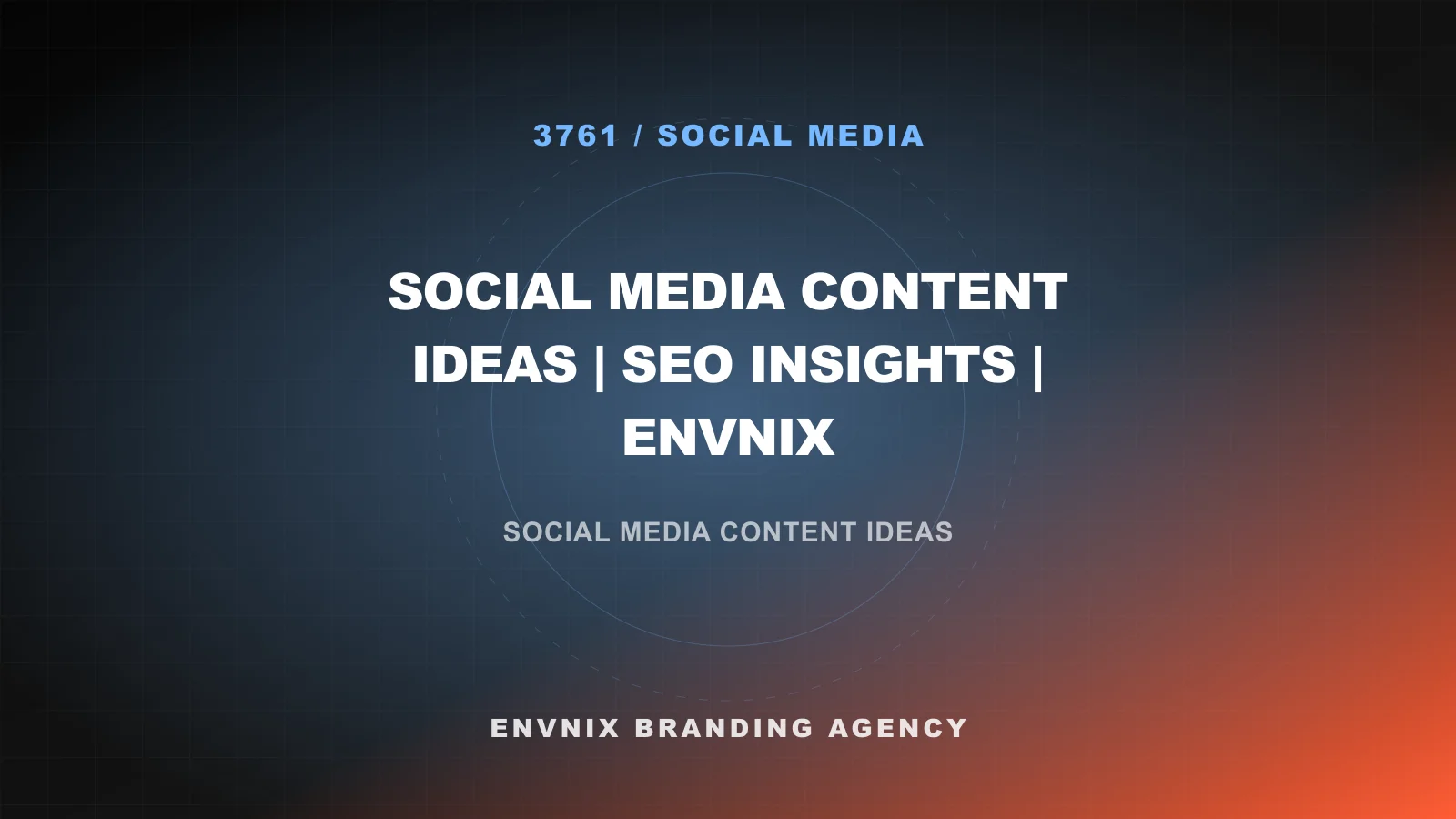 Social Media related cover
