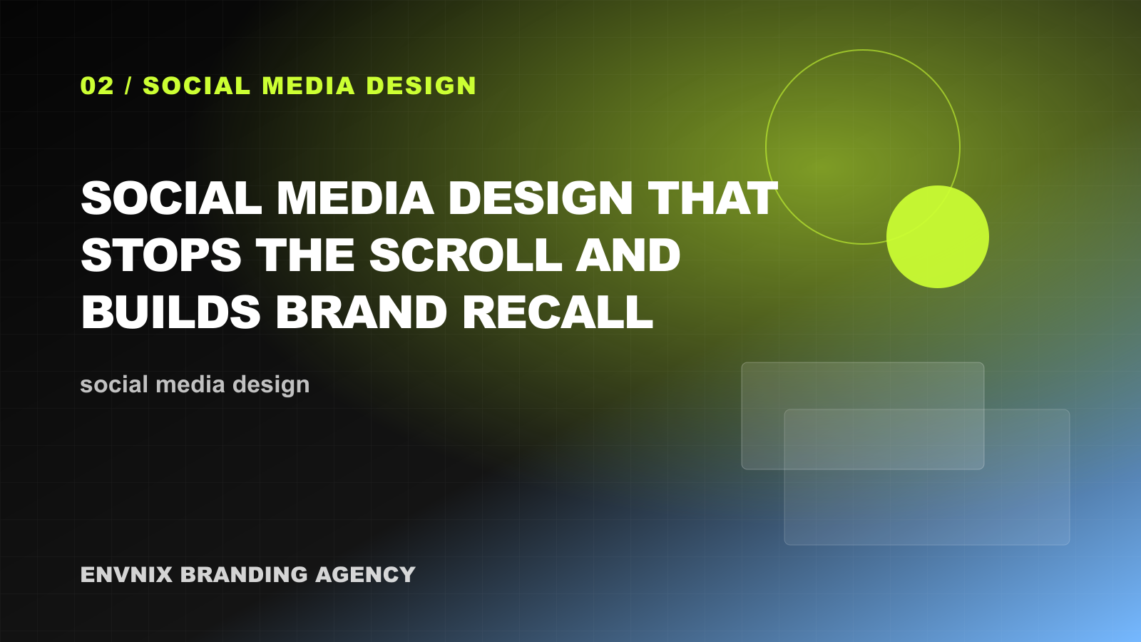 Social Media Design feature image