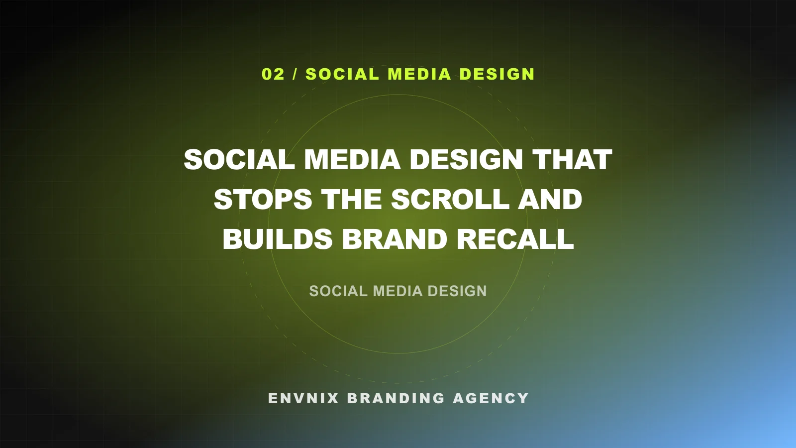 Social Media Design blog feature image