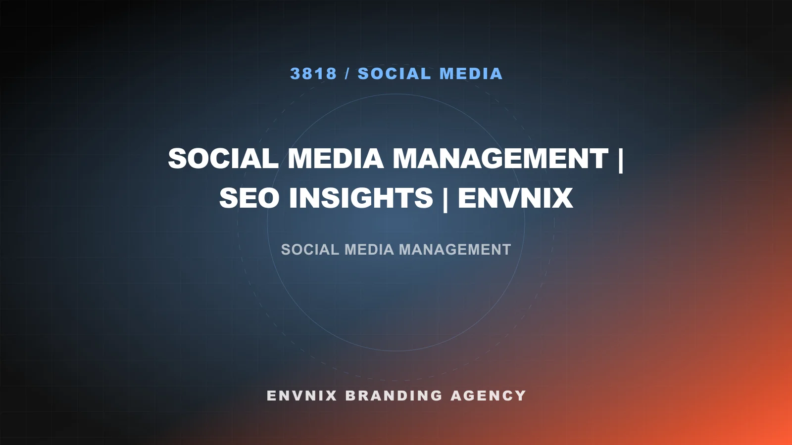 Social Media related cover