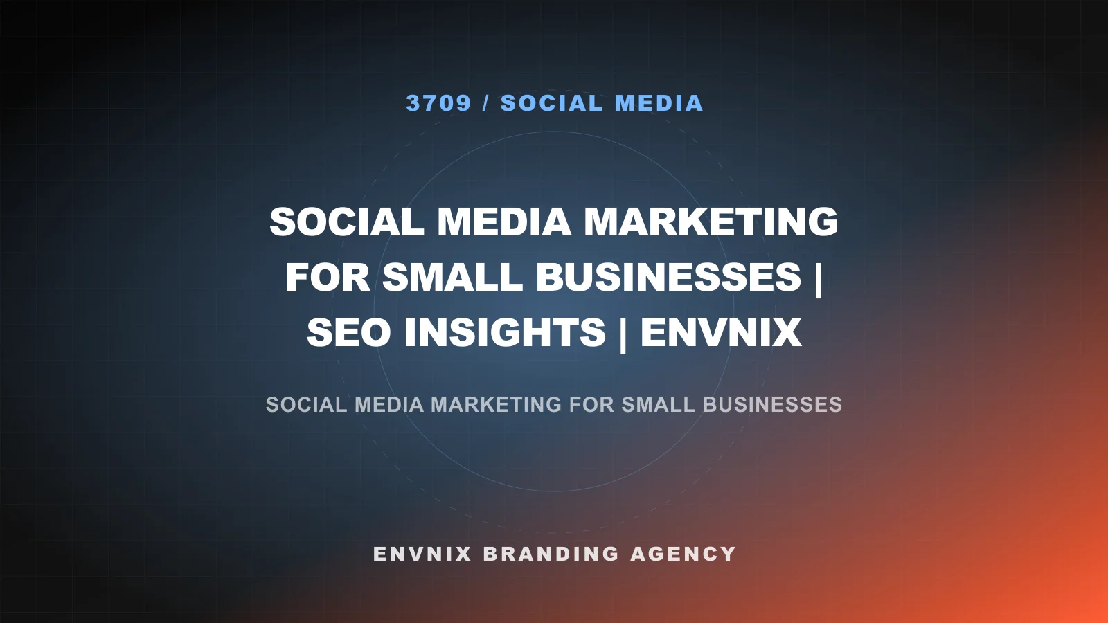 Social Media related cover