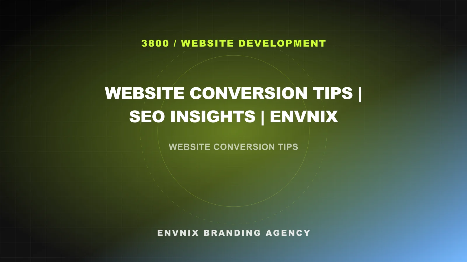 Website Development feature image