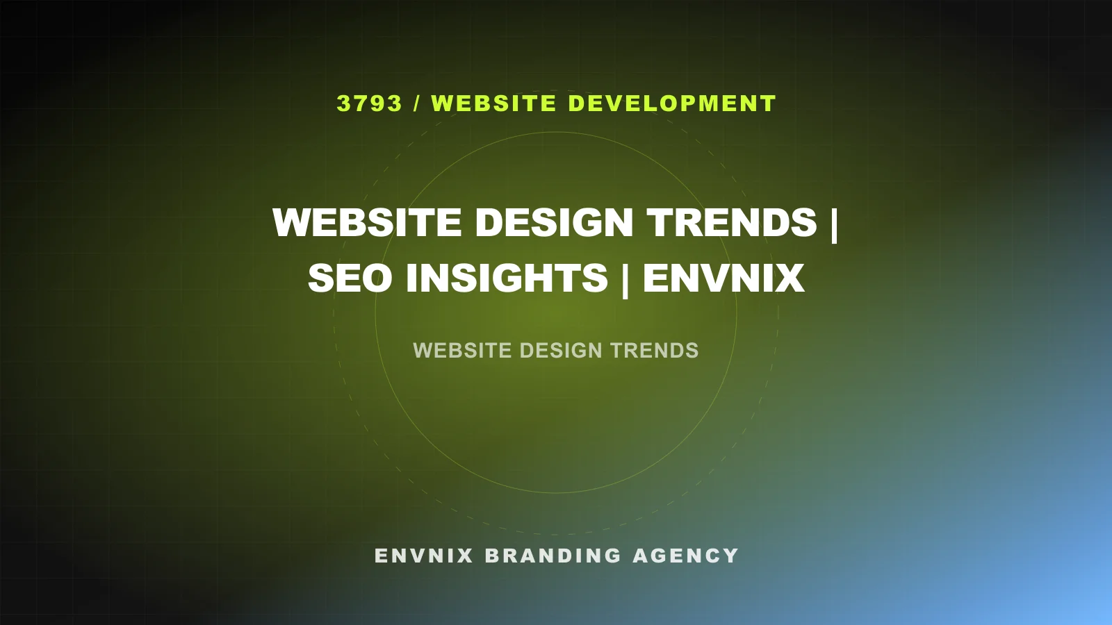 Website Development related cover