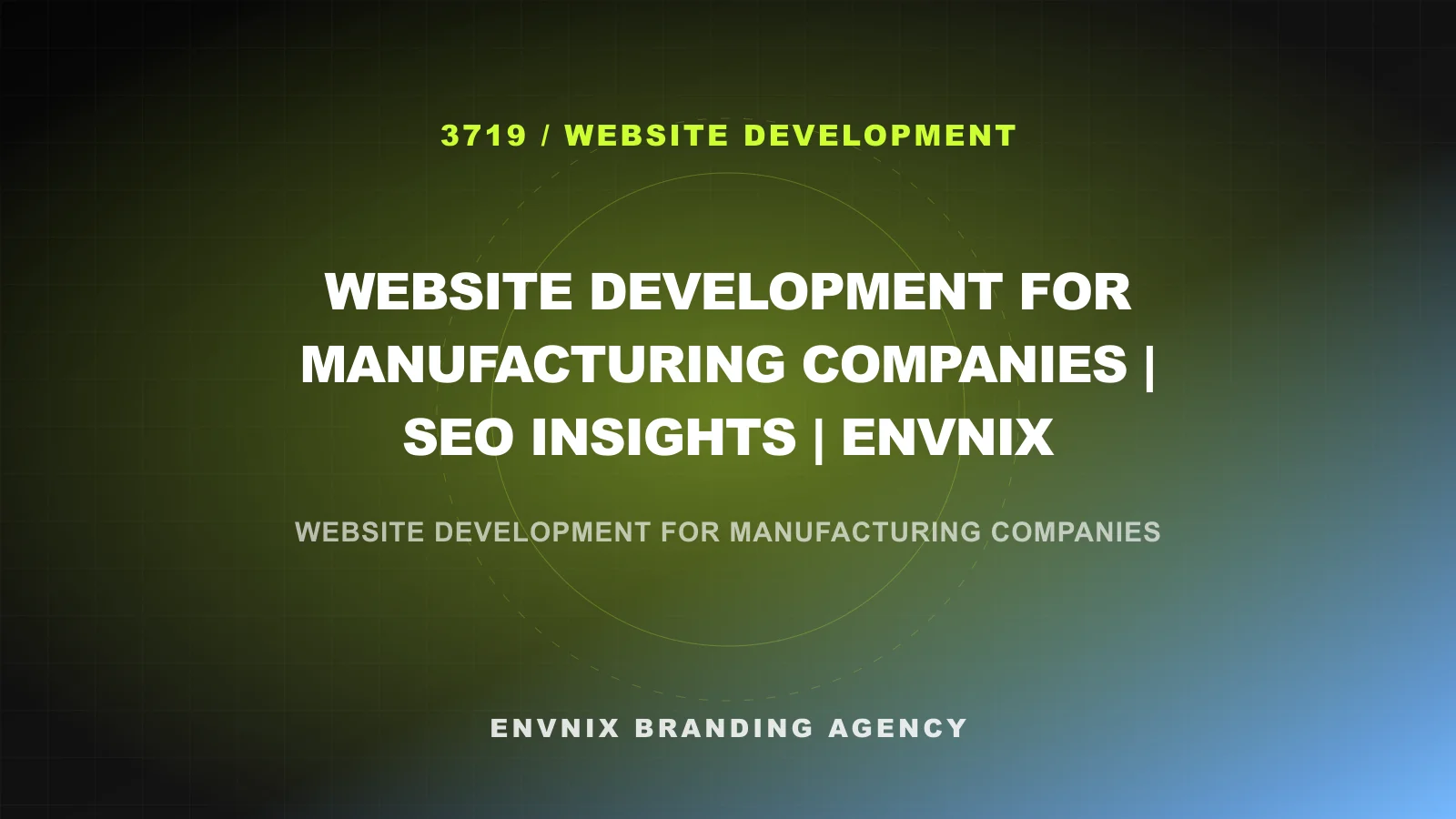 Website Development feature image