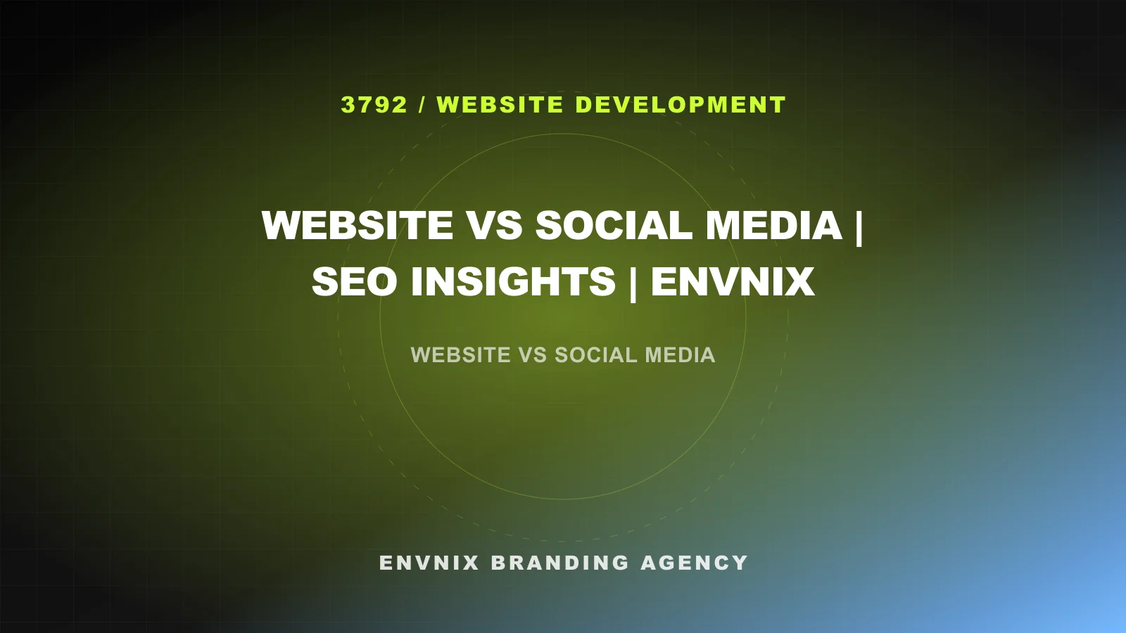 Website Development related cover