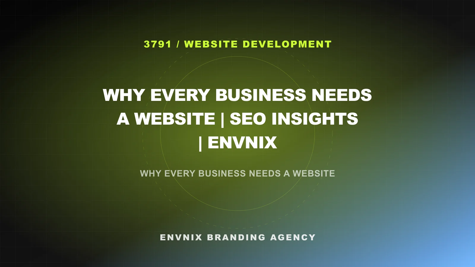 Website Development related cover