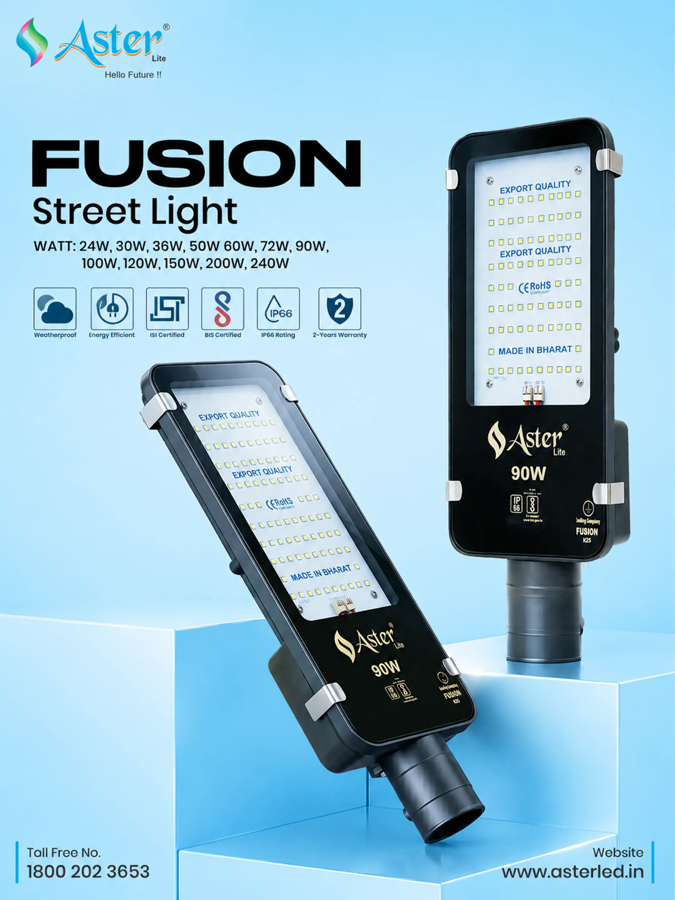 Endi Lights project by ENVNIX